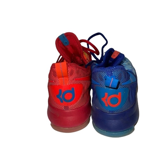 Nike Zoom KD Fire And Ice Boys Shoes Size 6Y - Picture 4 of 9